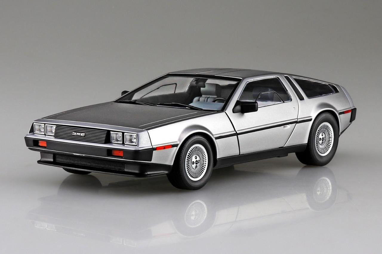 Aoshima 1/24 Super Car No.21 '82 Delorean DMC-12